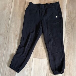 Black Jogger Carhartt Sweatpants